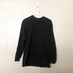 Men’s Black Heavyweight Long Sleeve
